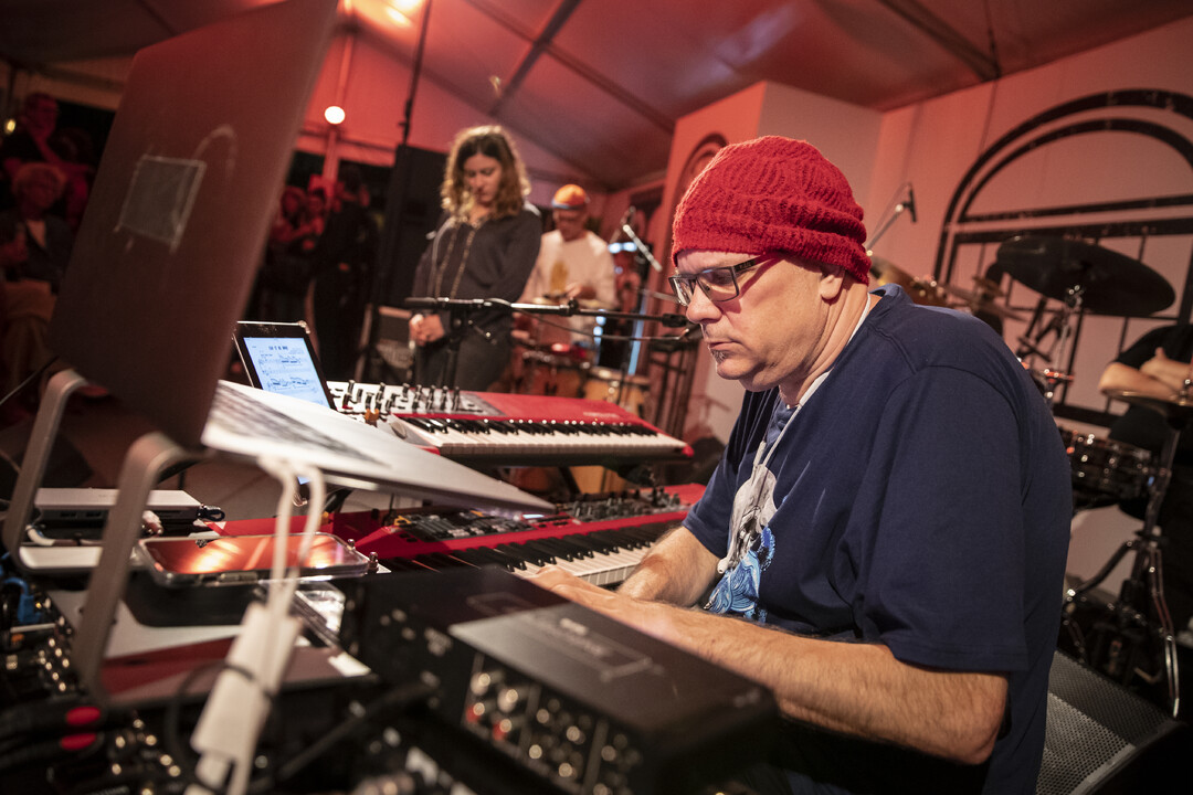 The Mer Sal : Scott Kinsey Experience FT Danny Carey (TOOL)