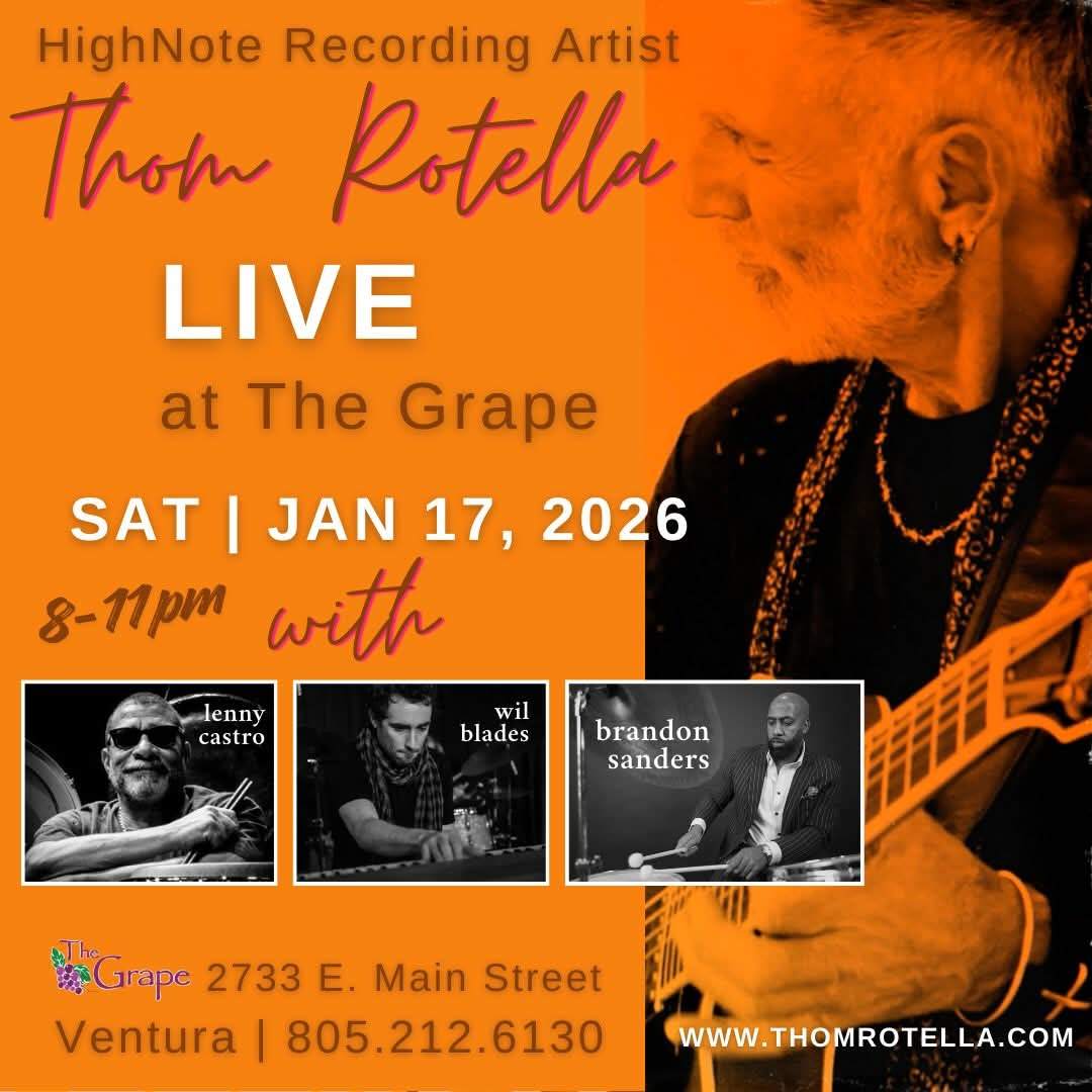 HighNote Recording Artist: Thom Rotella