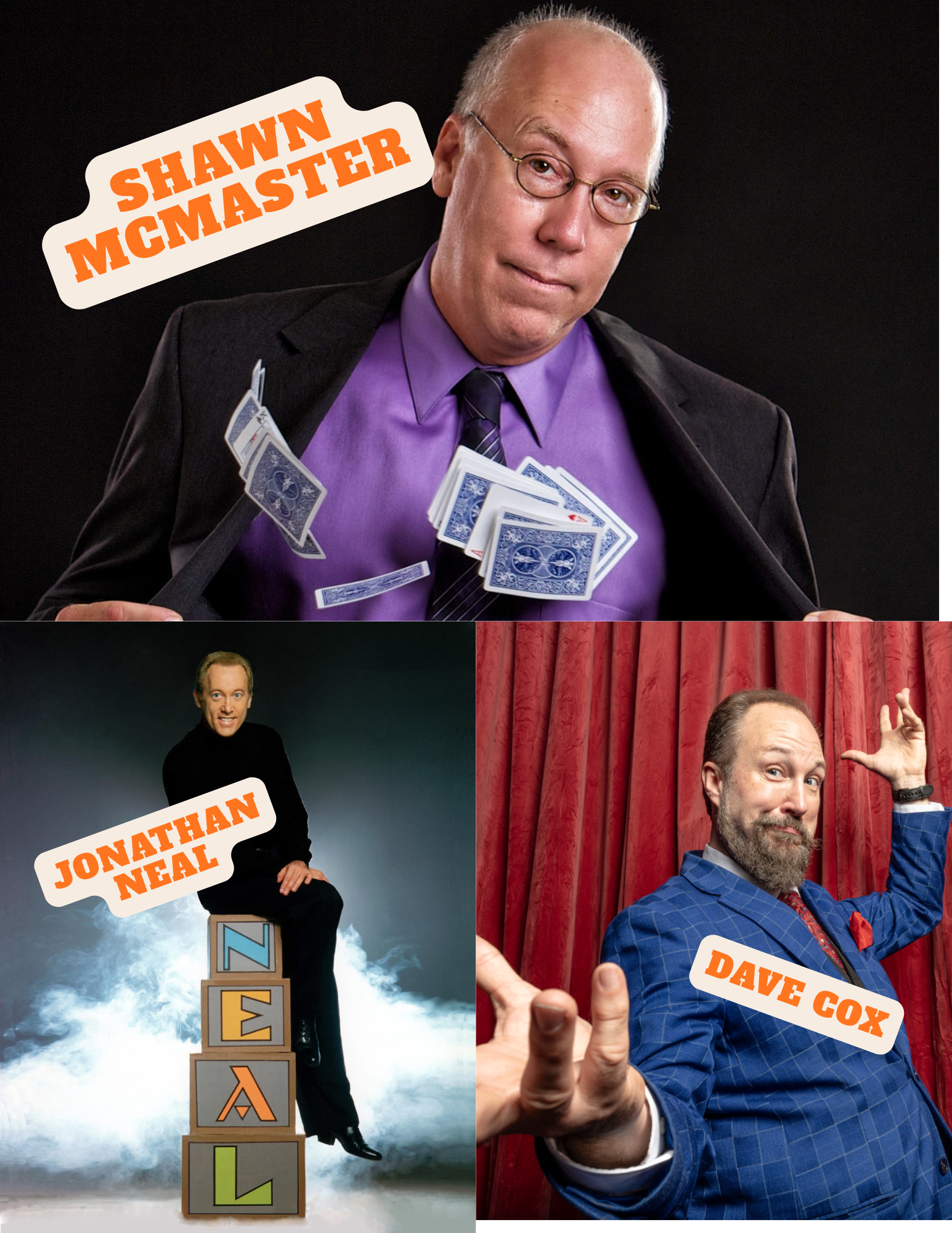 The Grape's Big Magic Show!