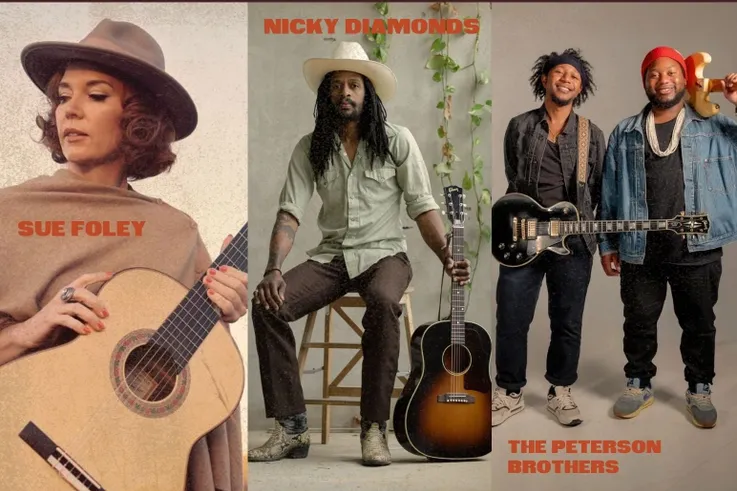 ROBERT JOHNSON'S BIRTHDAY CONCERT | Crystal Ballroom