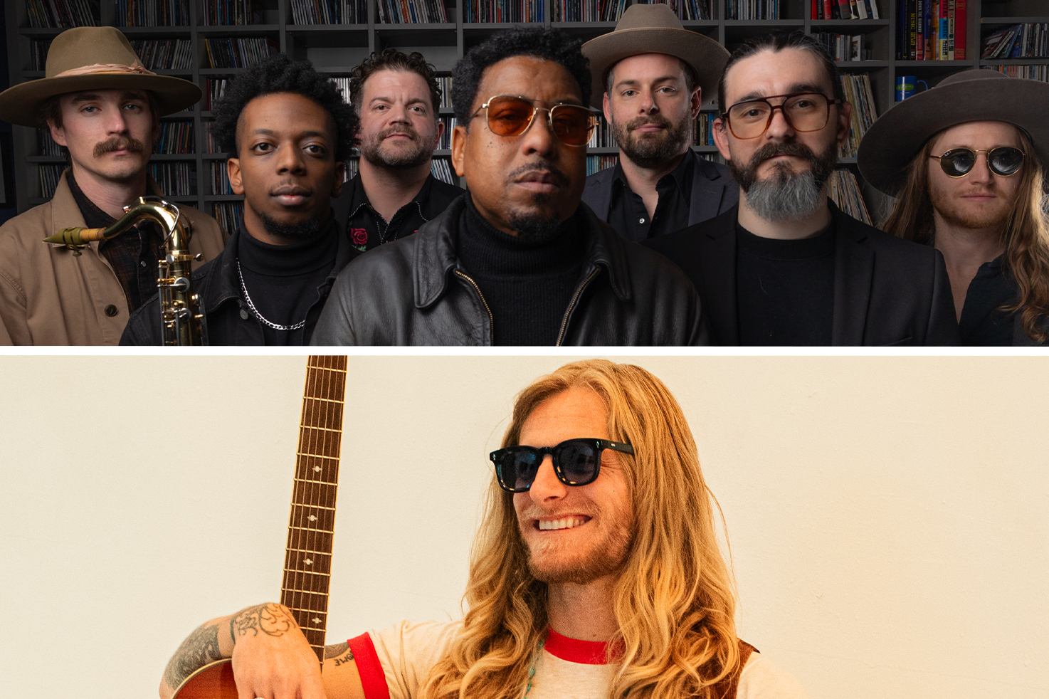 TOMAR & THE FCs, JORDAN MATTHEW YOUNG | Crystal Ballroom
