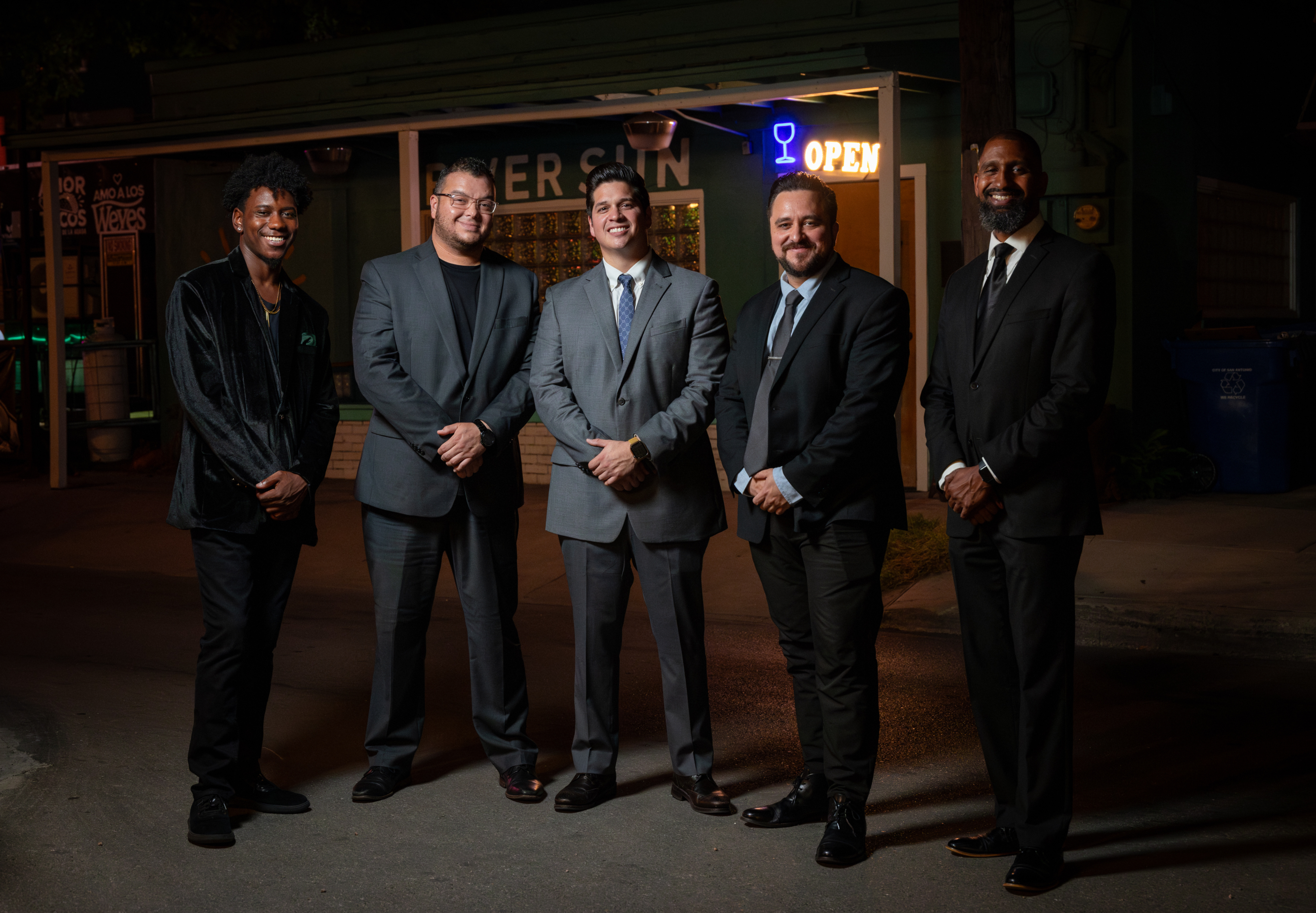 The Jazz Standard Presents: The Michael Alanis Band at The Venue by Chateau Claire