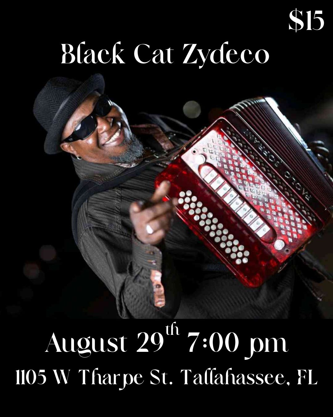 Blackcat Zydeco - $15