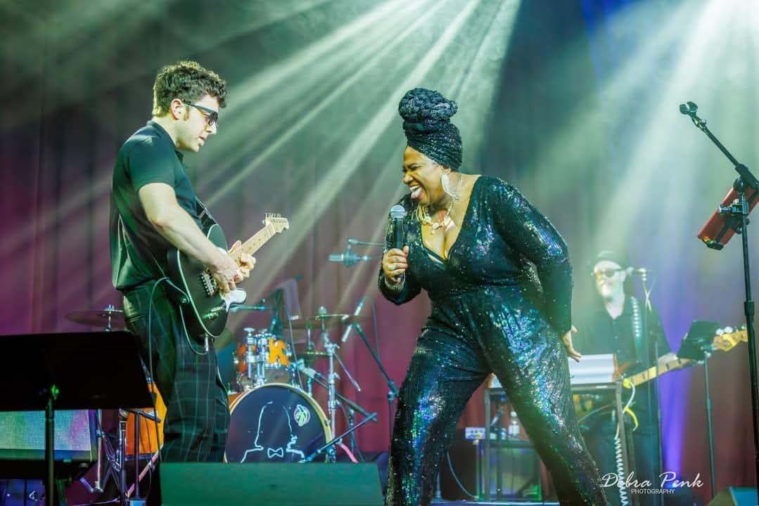 Ms Vee and a Badass Band