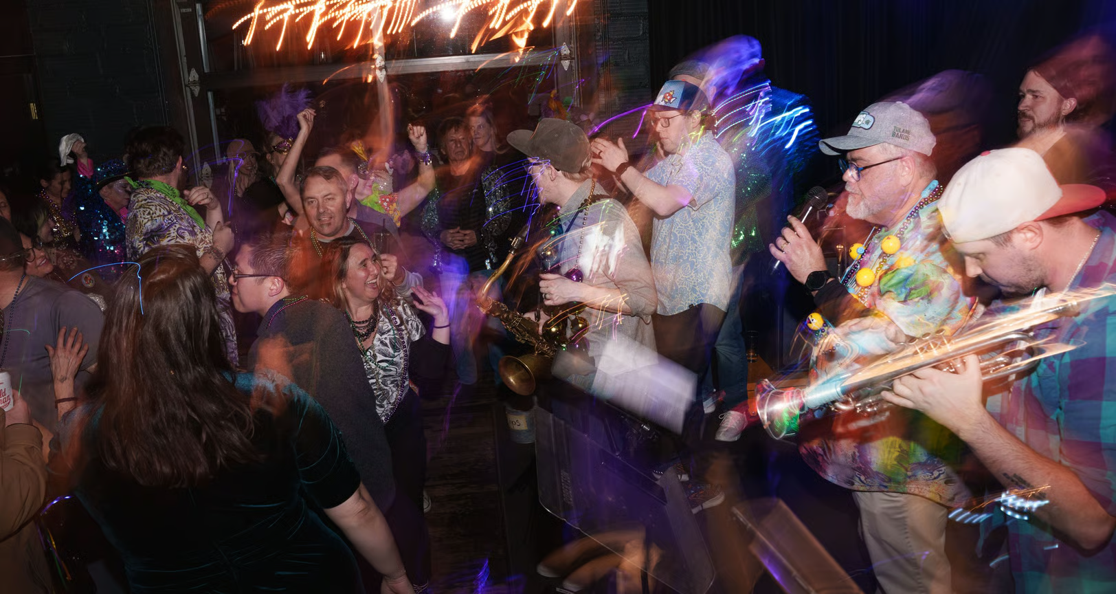 Fat Tuesday - Mardi Gras Party Featuring River City Riot!