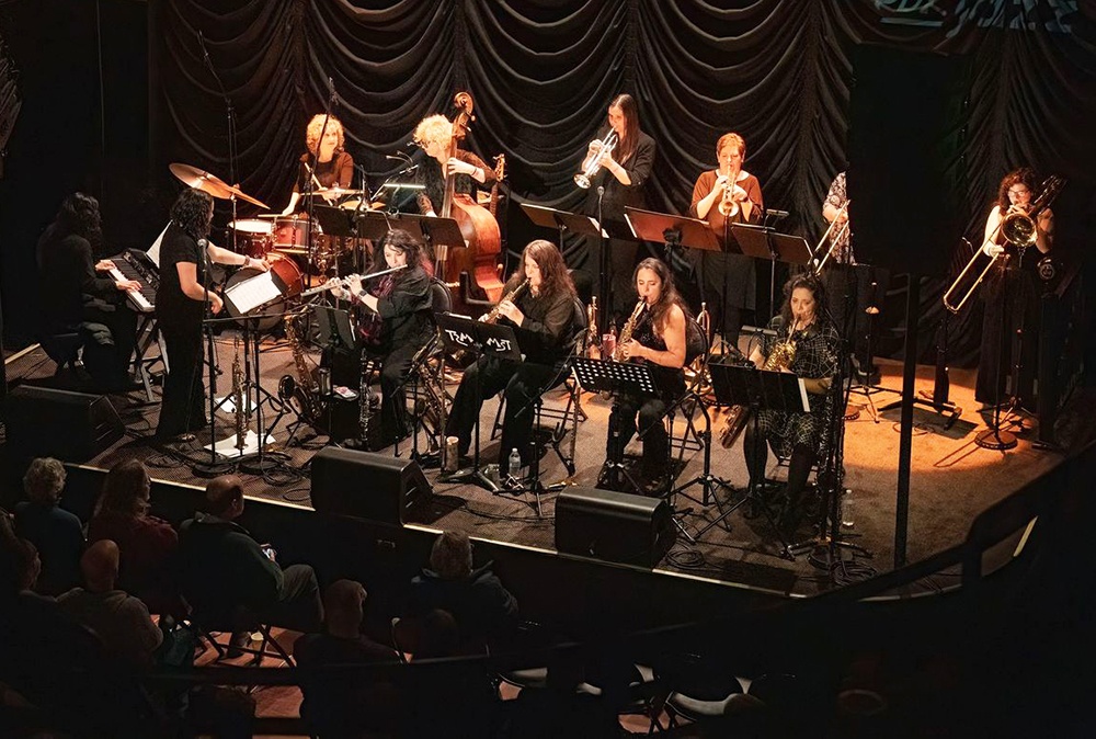 Stumptown Sirens Jazz Orchestra