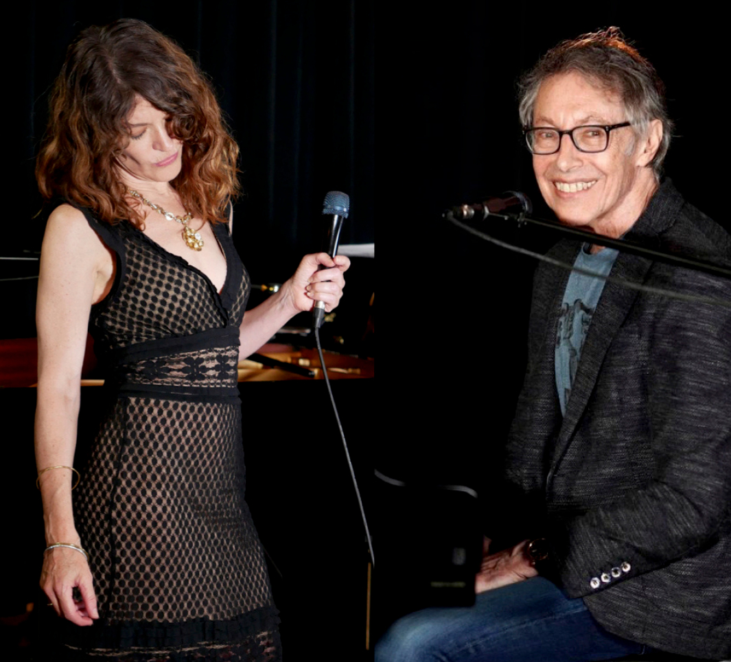 Shelly Rudolph and Tom Grant