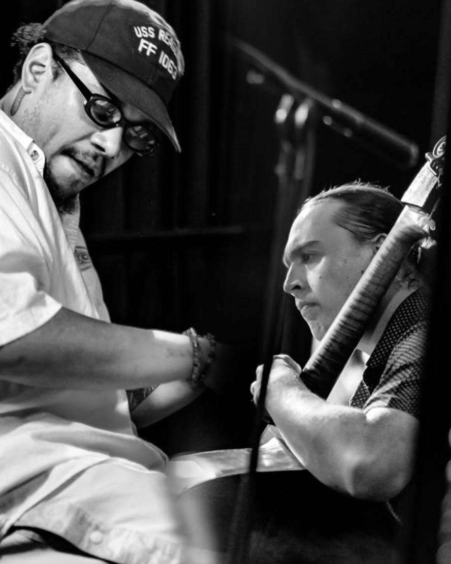 Charlie Brown III & Garrett Baxter - Duke Ellington and Ray Brown's This One's For Blanton