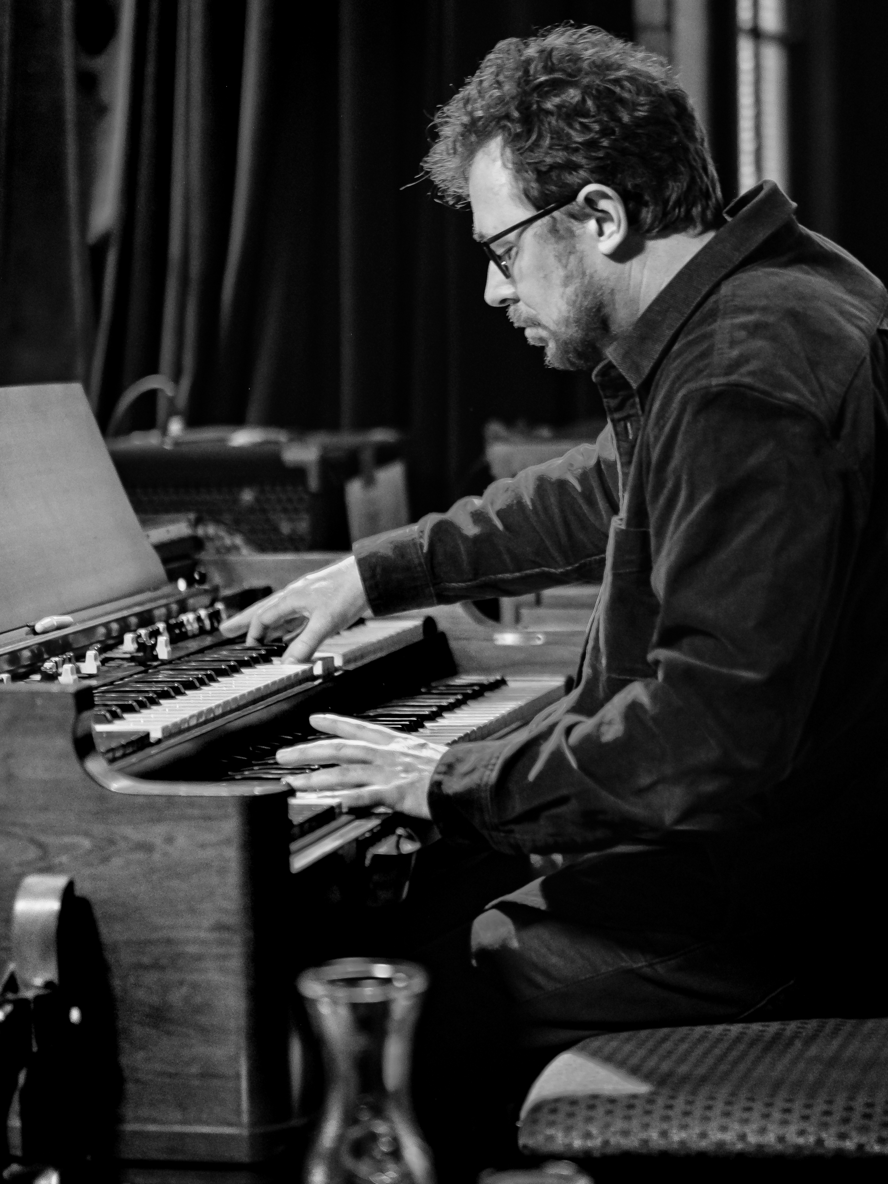 Galen Clark Organ Trio