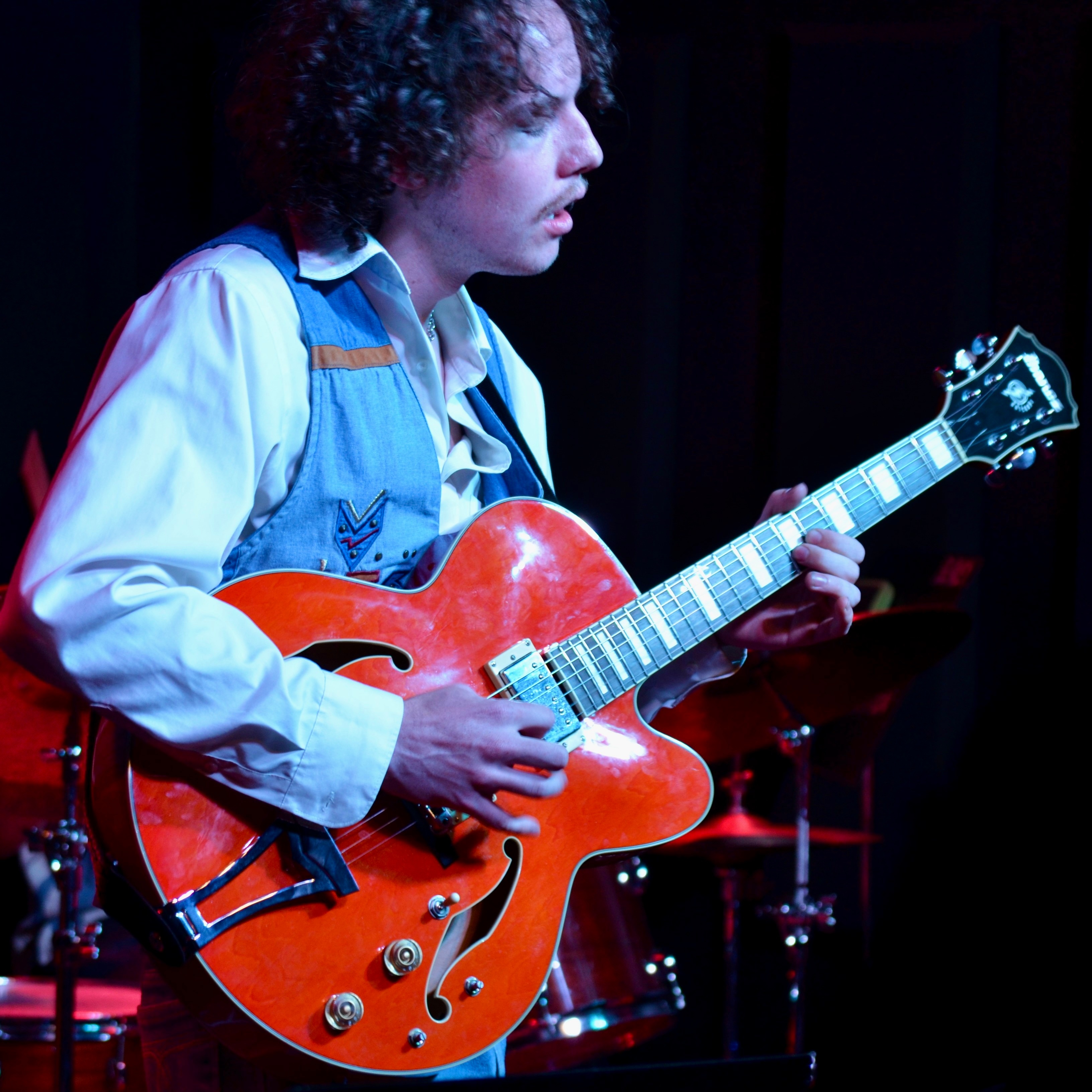 Late Show Henry Ivie-Gardner Plays the Blues