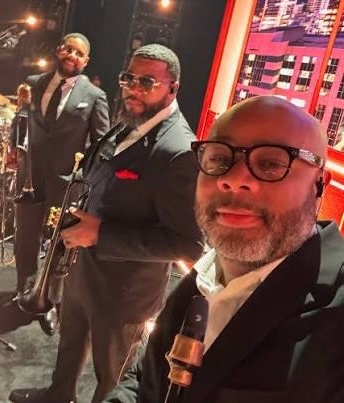 Mike Burton and Good Time Horns Late Night Jam