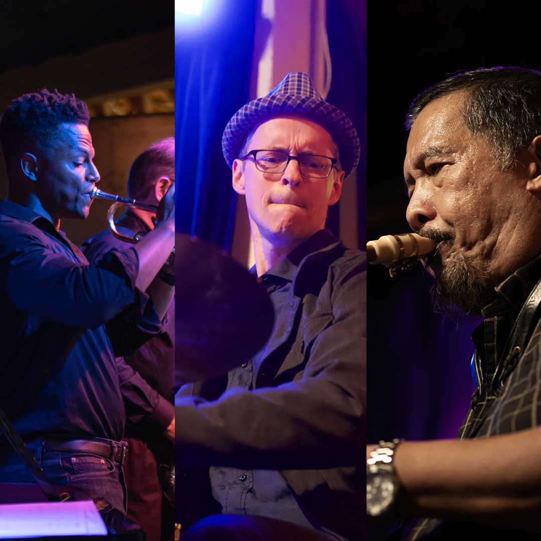 Michael Raynor Quintet featuring Renato Caranto & Justin Copeland