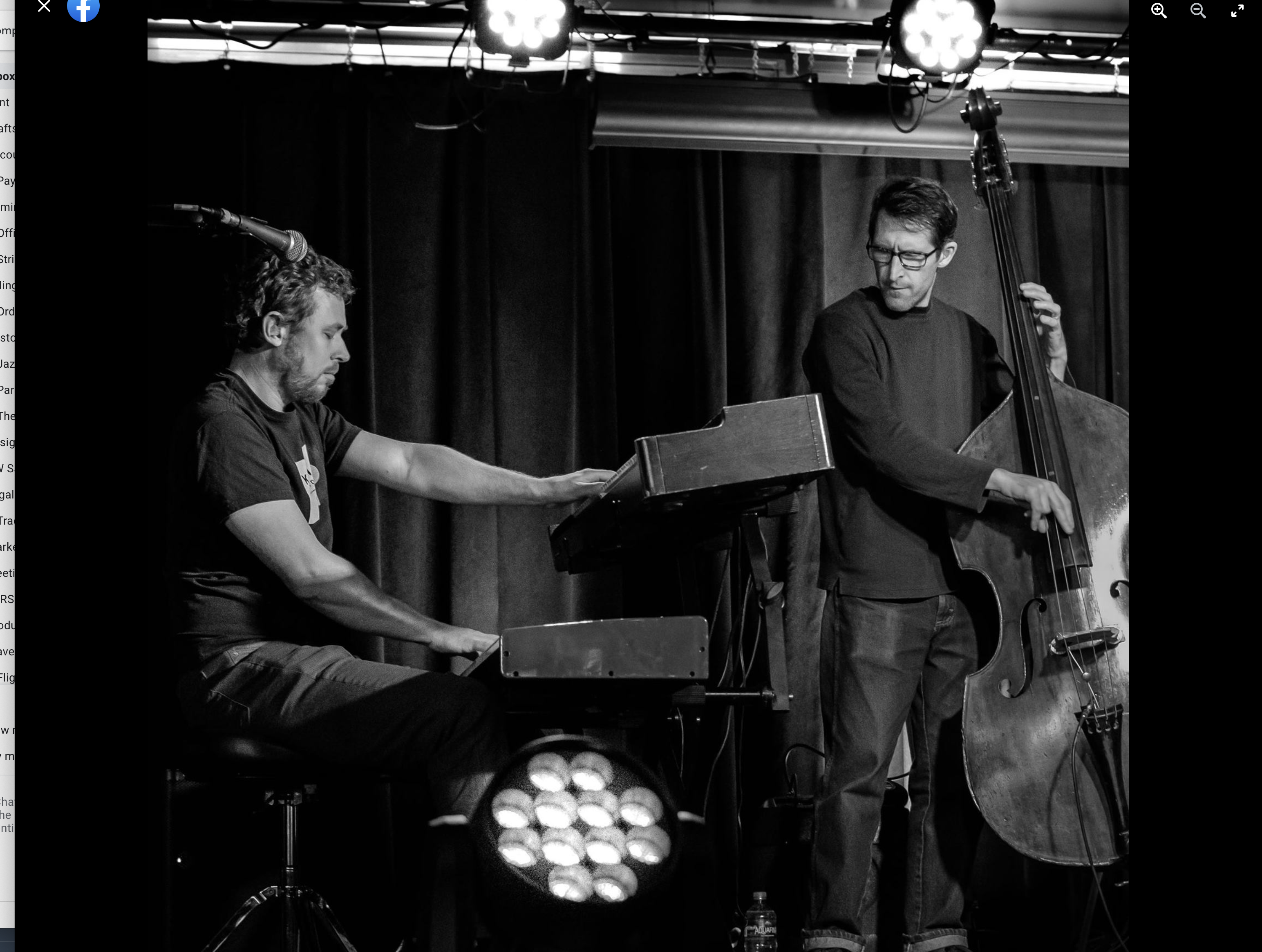 Trio Subtonic featuring Dan Balmer