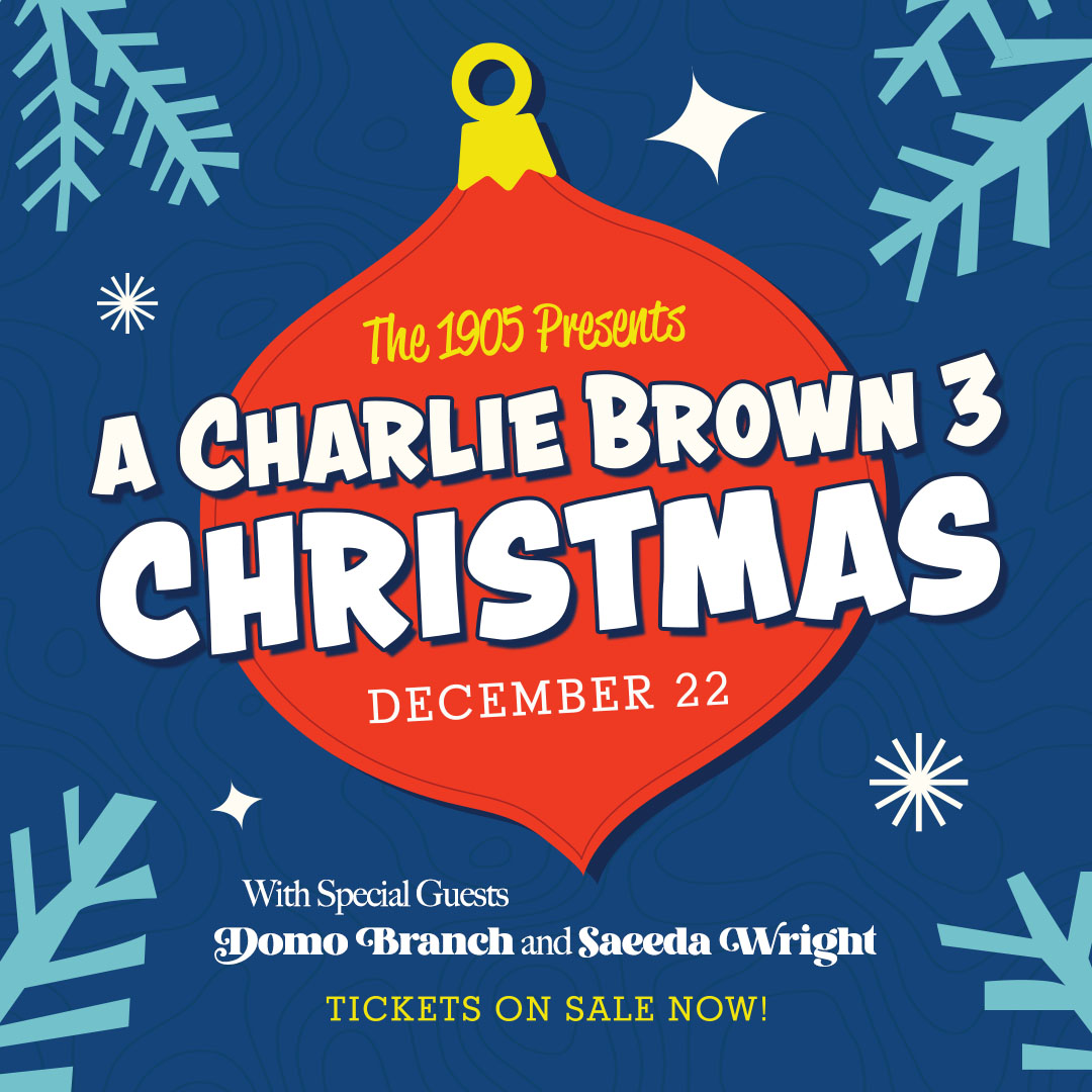 A Charlie Brown 3 Christmas: fea. Charlie Brown 3, Domo Branch, Saeeda Wright and Damian Erskine