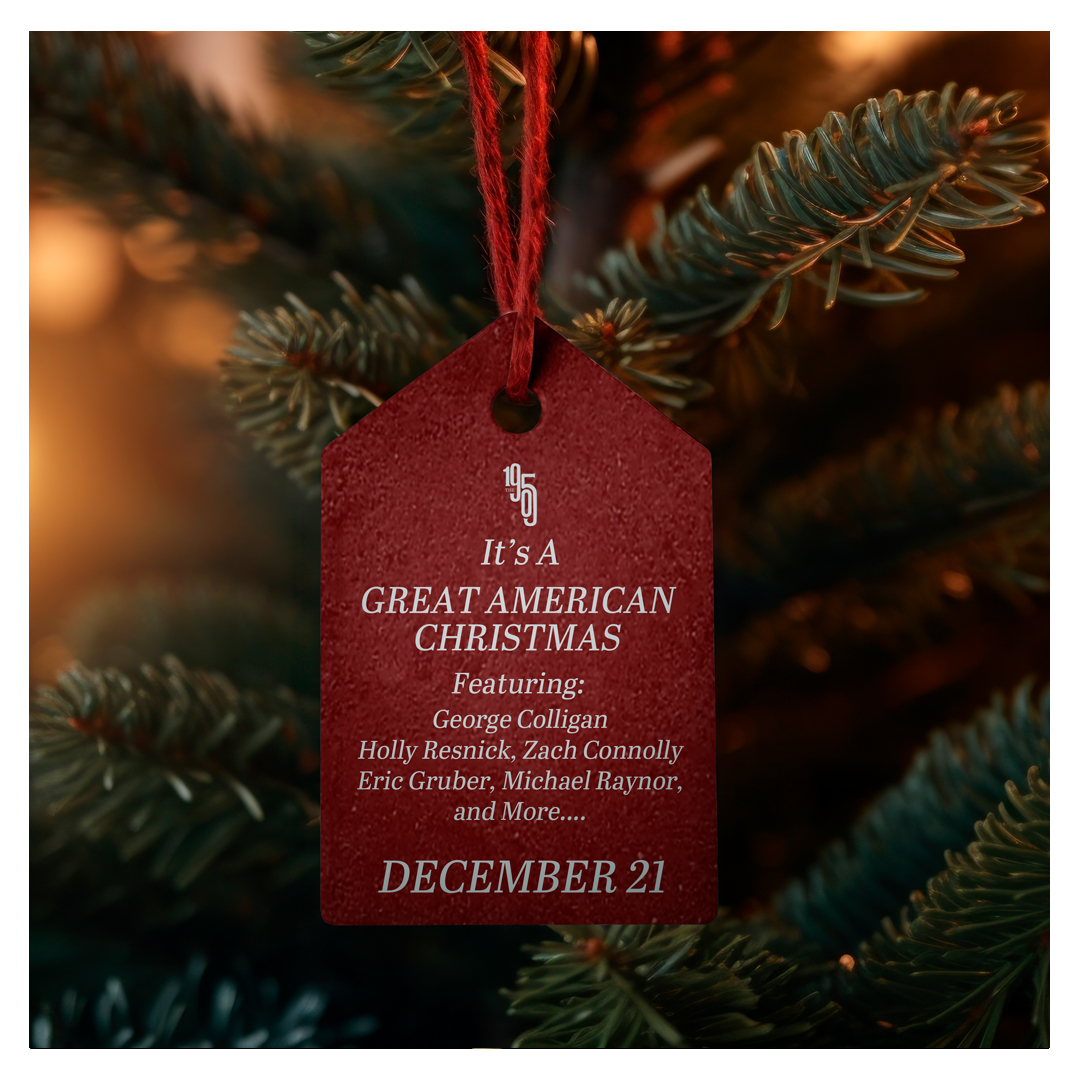 It's A Great American Christmas, Fea. The George Colligan Trio with Holly Resnick, Zach Connolly and Special Guests