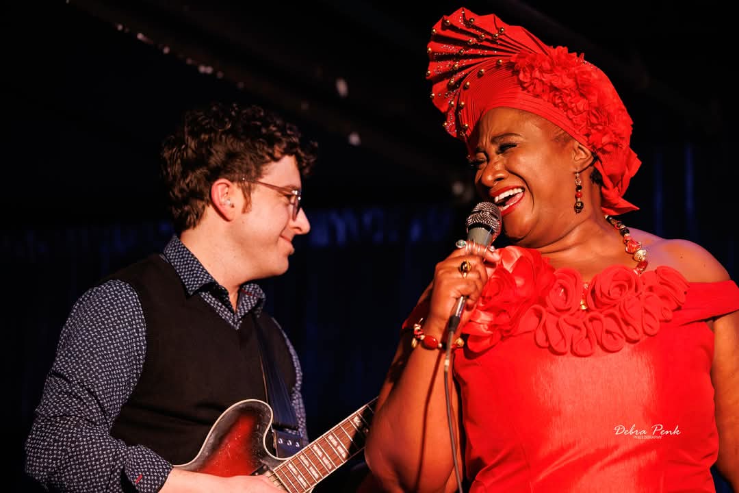 Ms. Vee and a Badass Band Featuring Chance Hayden