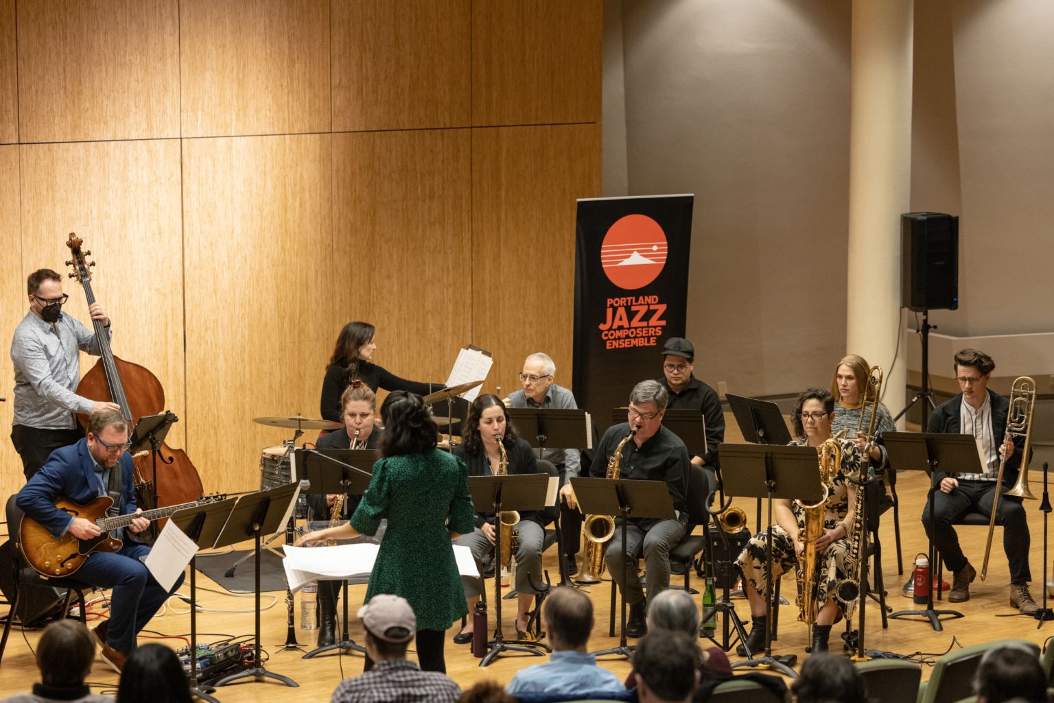 Portland Jazz Composers Ensemble: Dig. Deep