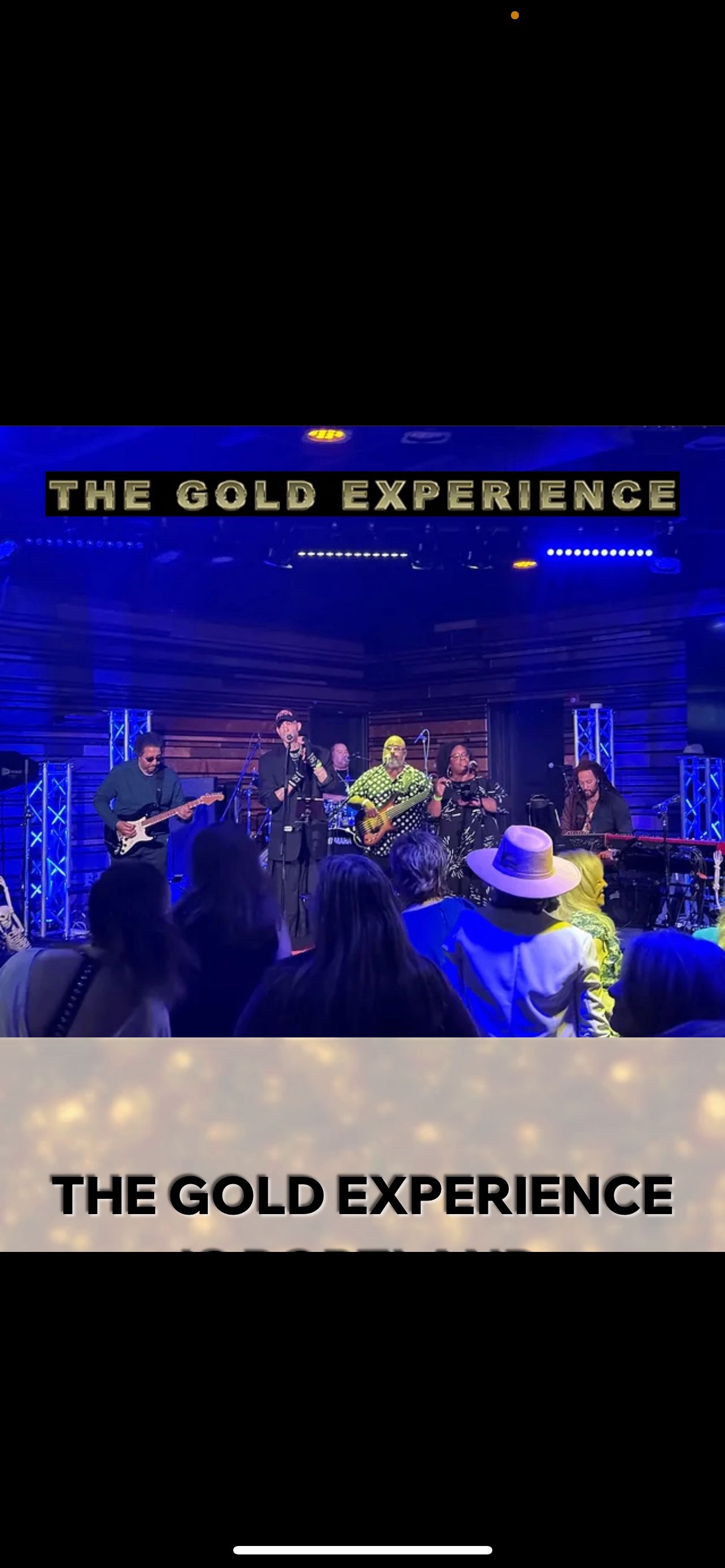 Gold Experience Lounge - Plus Special Guest