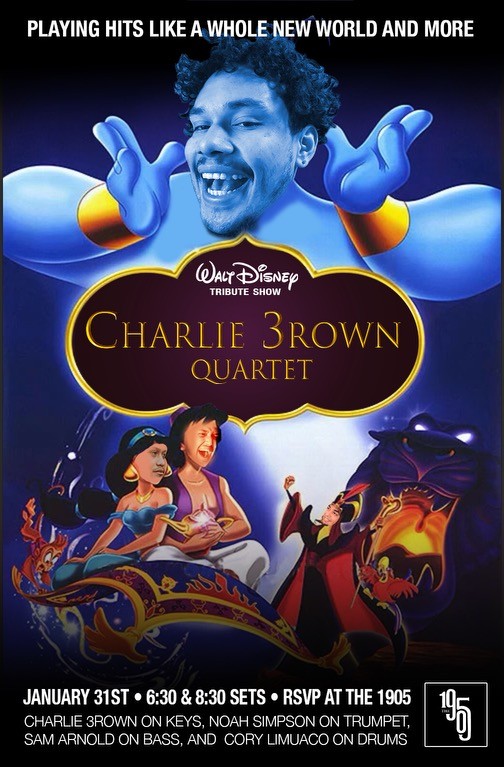 Charlie Brown III Disney Tribute Show