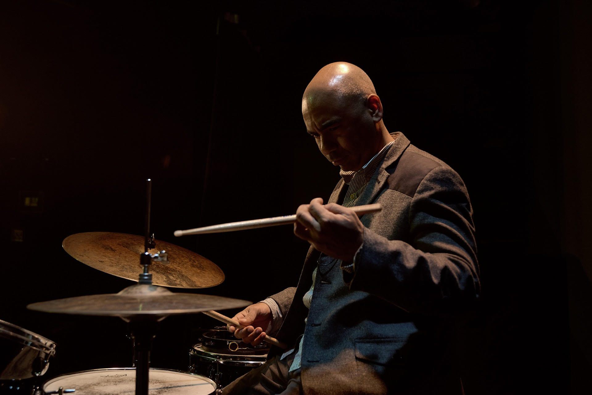 Master of Rhythm Ali Jackson with The Kareem Kandi World Orchestra