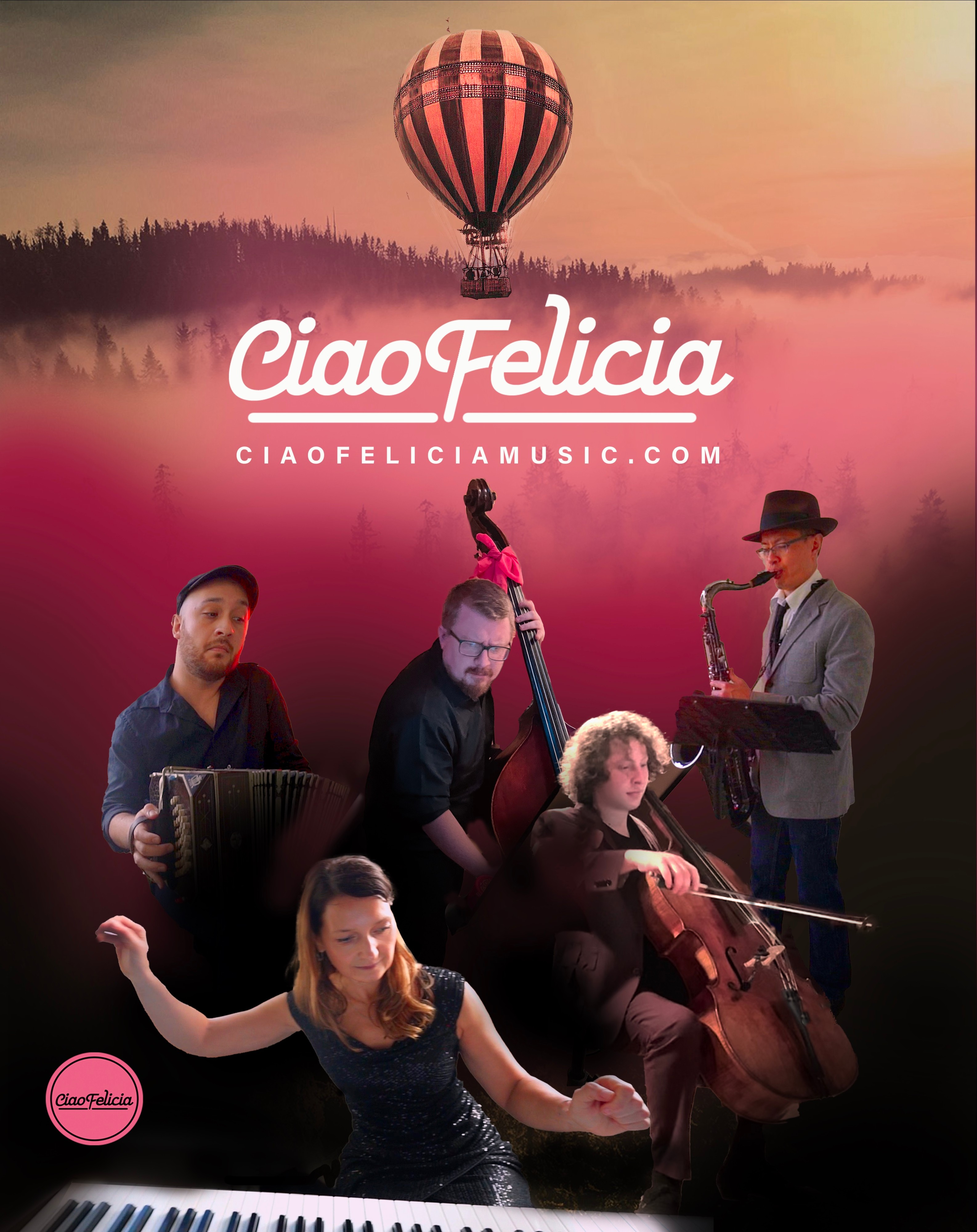 10PM Late set featuring Ciao Felicia