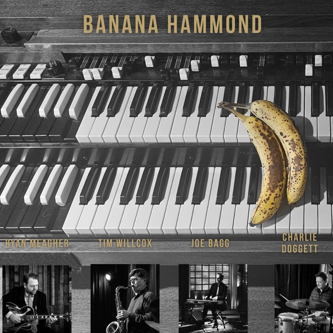 Banana Hammond Album Release featuring Joe Bagg