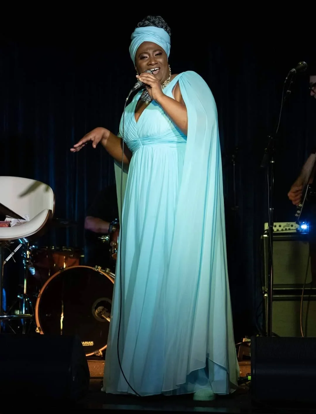 Ms Vee and a Badass Band