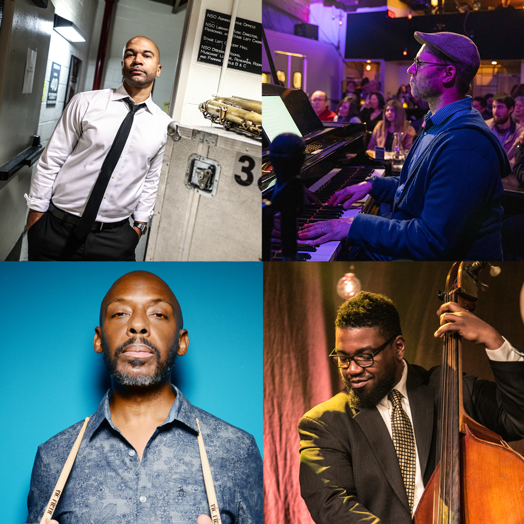 Walter Smith III with The George Colligan Trio featuring Dezron Douglas & EJ Strickland