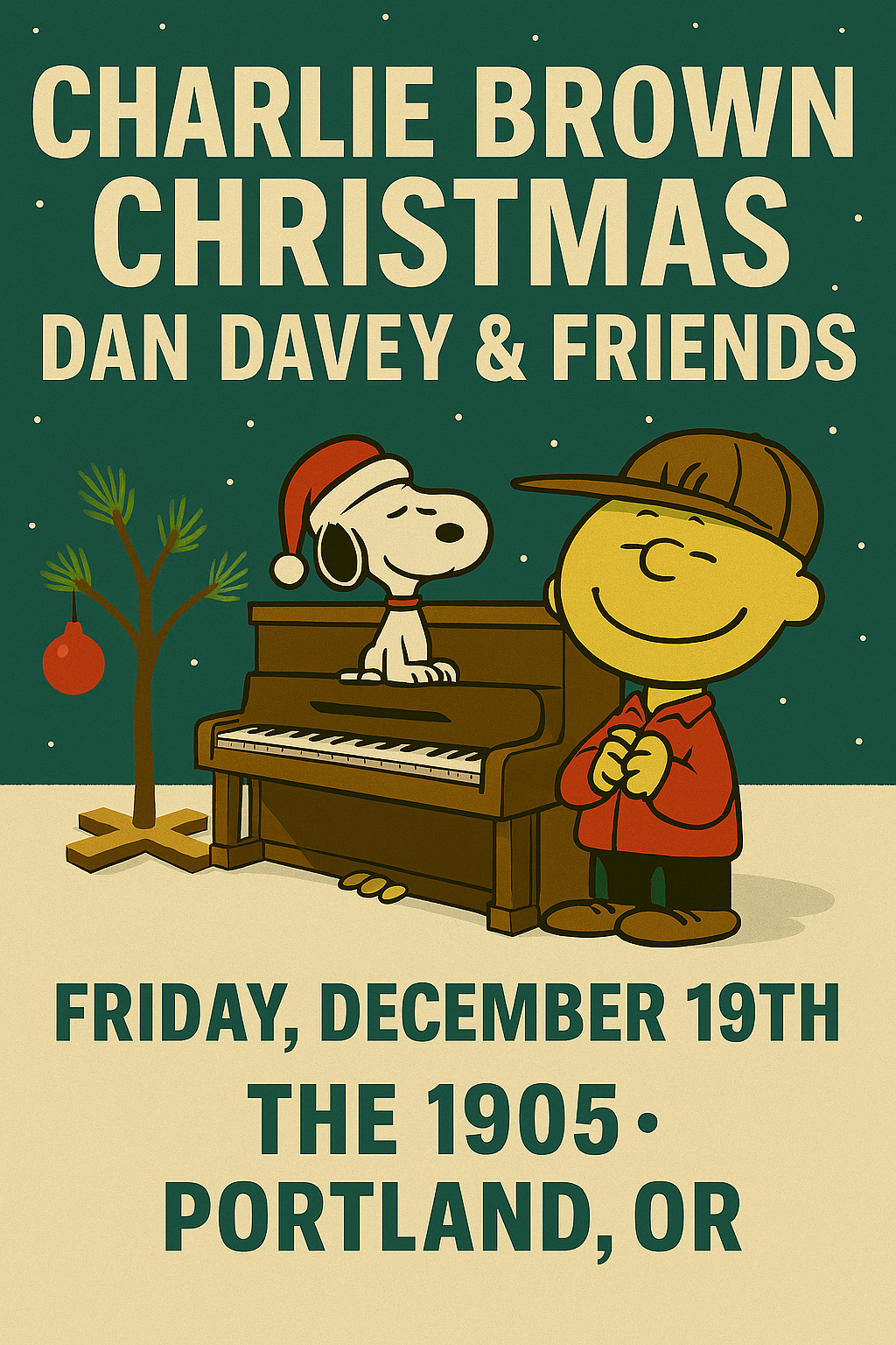Songs of Vince Guaraldi with Dan Davey and Friends
