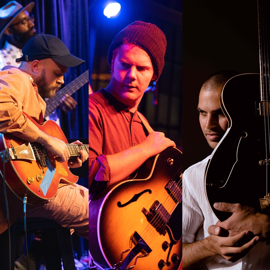 Jack Radsliff Trio with Special Guests Andrew Renfroe & Yoav Eshed