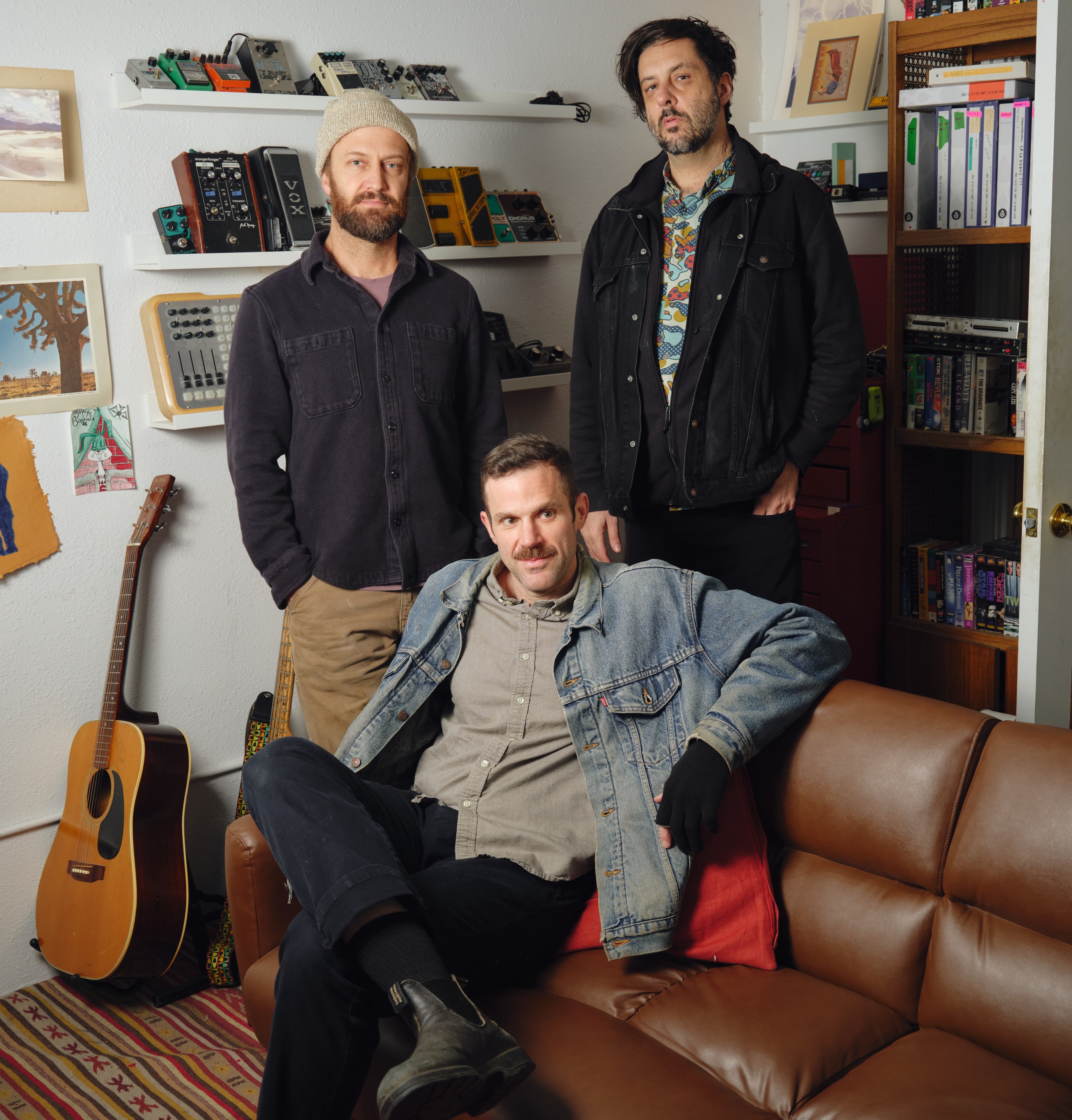 Gamble/ Jones/ Lockwood: TWANS Album Release