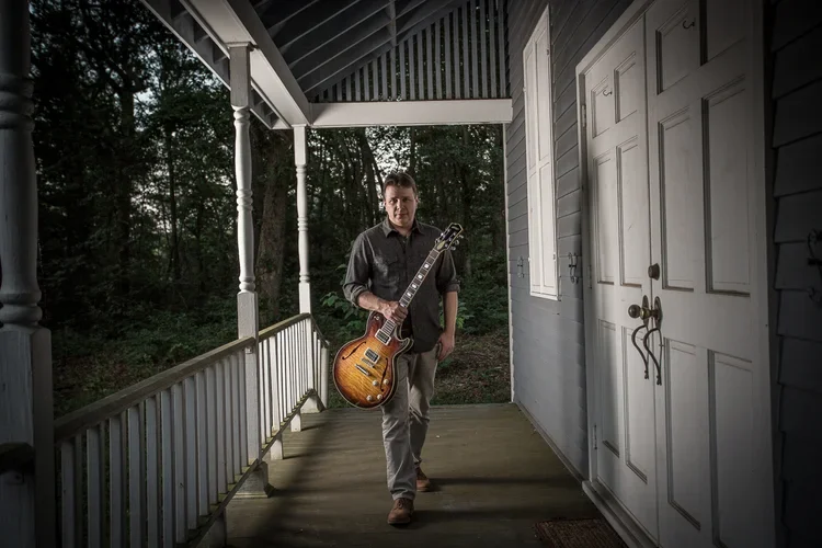 Tom Guarna with George Colligan