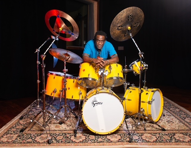 WILL CALHOUN Jazz Quartet - 2x Grammy Winning Drummer for LIVING COLOUR