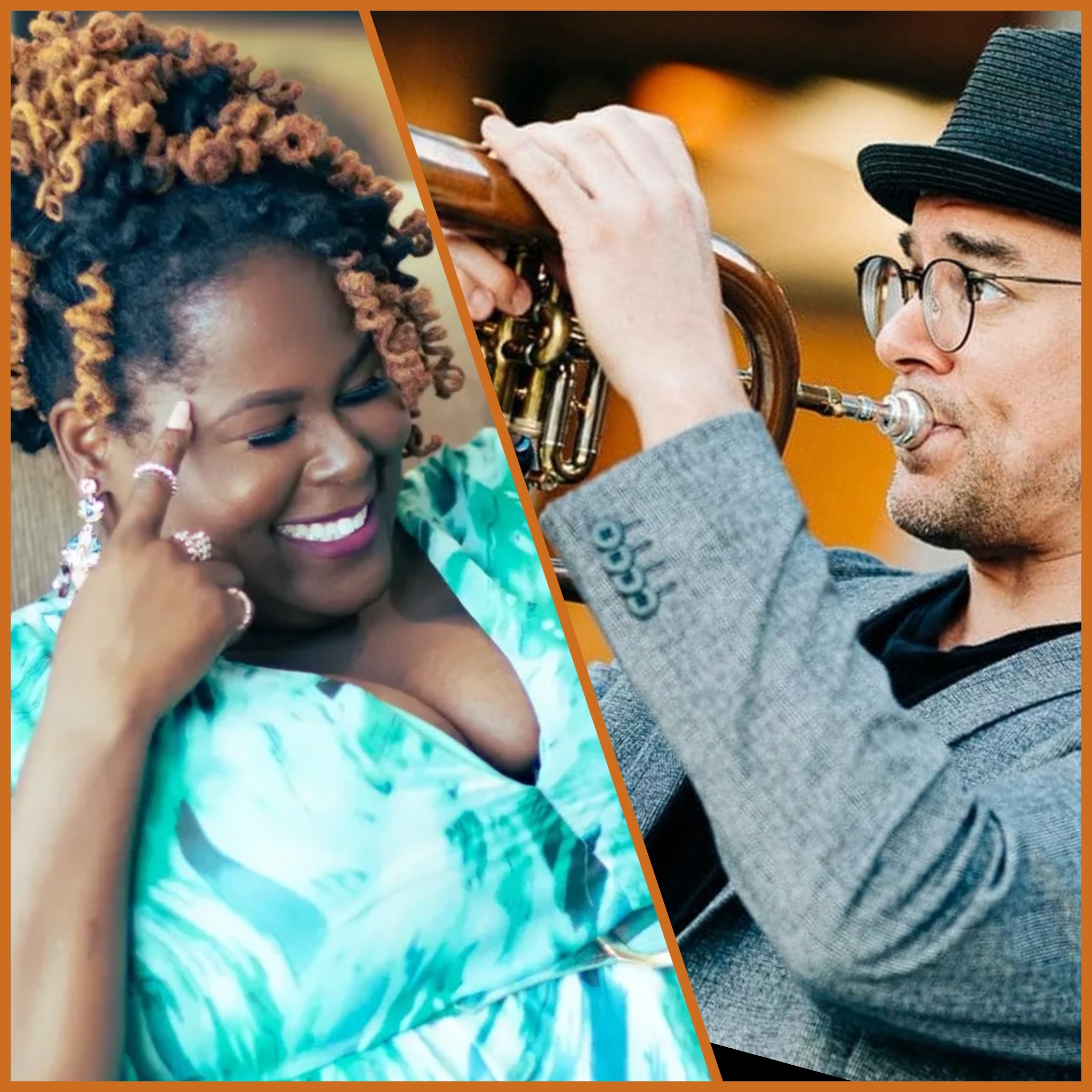 MOTOWN MEETS JAZZ featuring South Carolina's Ambassador of JAZZ Trumpeter Mark Rapp's Quartet with Award-Winning Vocalist Brittany Turnipseed