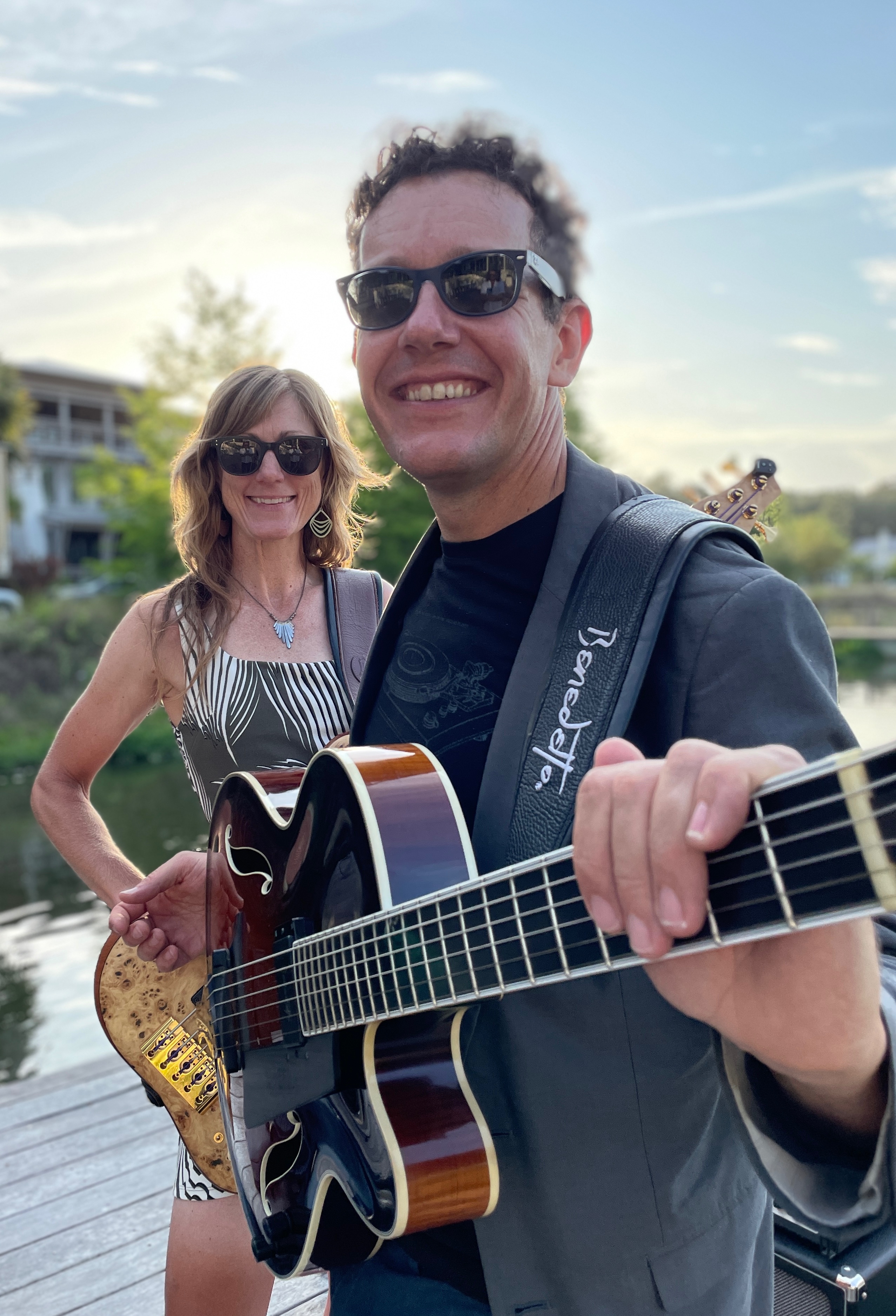 Jackson and Maggie! ~ Celebrate Brazilian Swing The Jackson and Maggie Evans Quartet