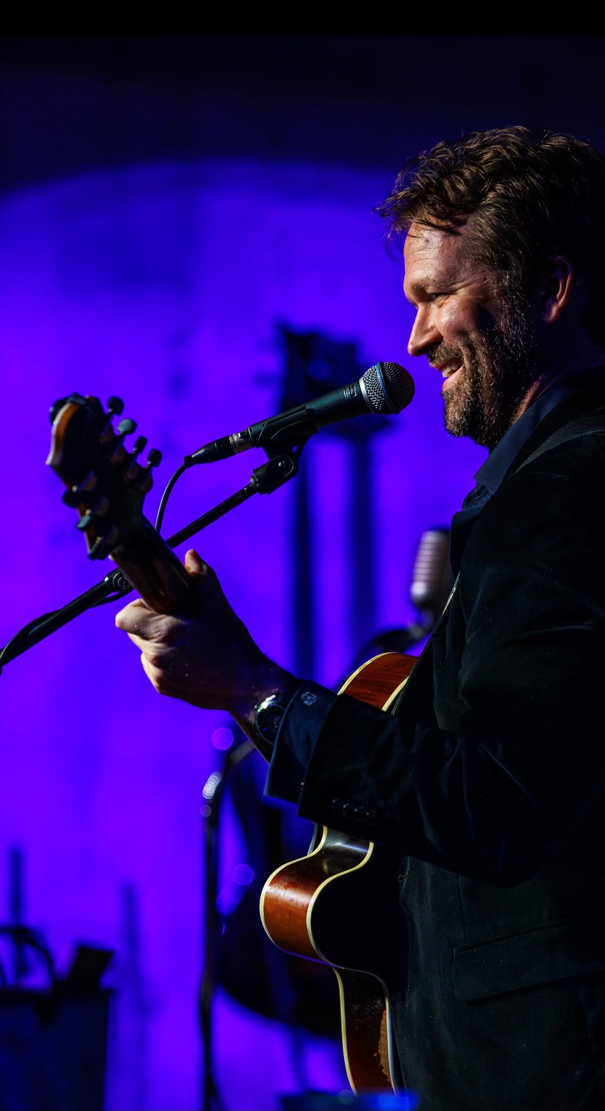 Taylor Roberts Quartet Presents Seven-Stringed Stories