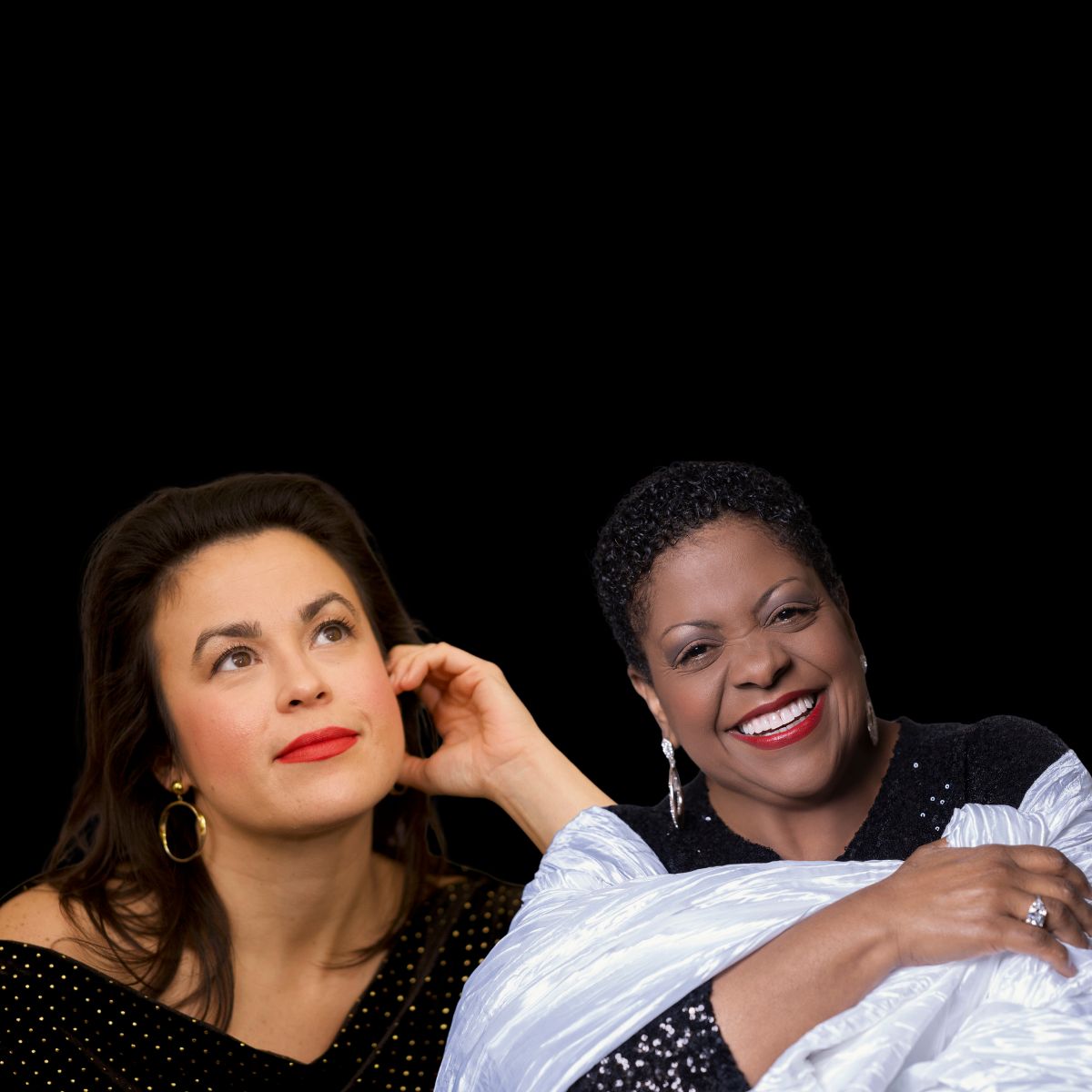 Champian Fulton Presents: FLYING HIGH - featuring Grammy Winning Vocalist CARMEN BRADFORD - A Celebration of the BIG BAND Canaries of Jazz