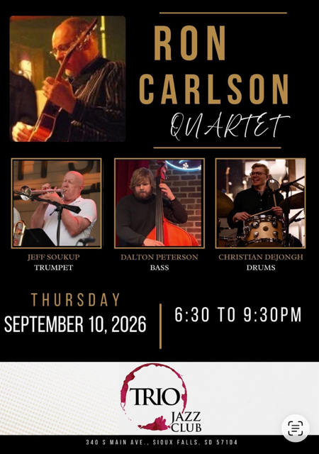 Ron Carlson and Friends Quartet