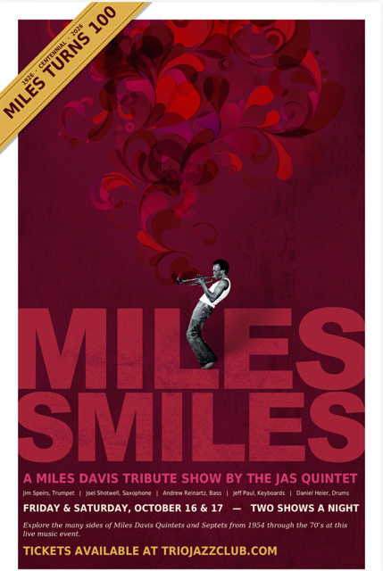 Miles Smiles: Miles Turns 100