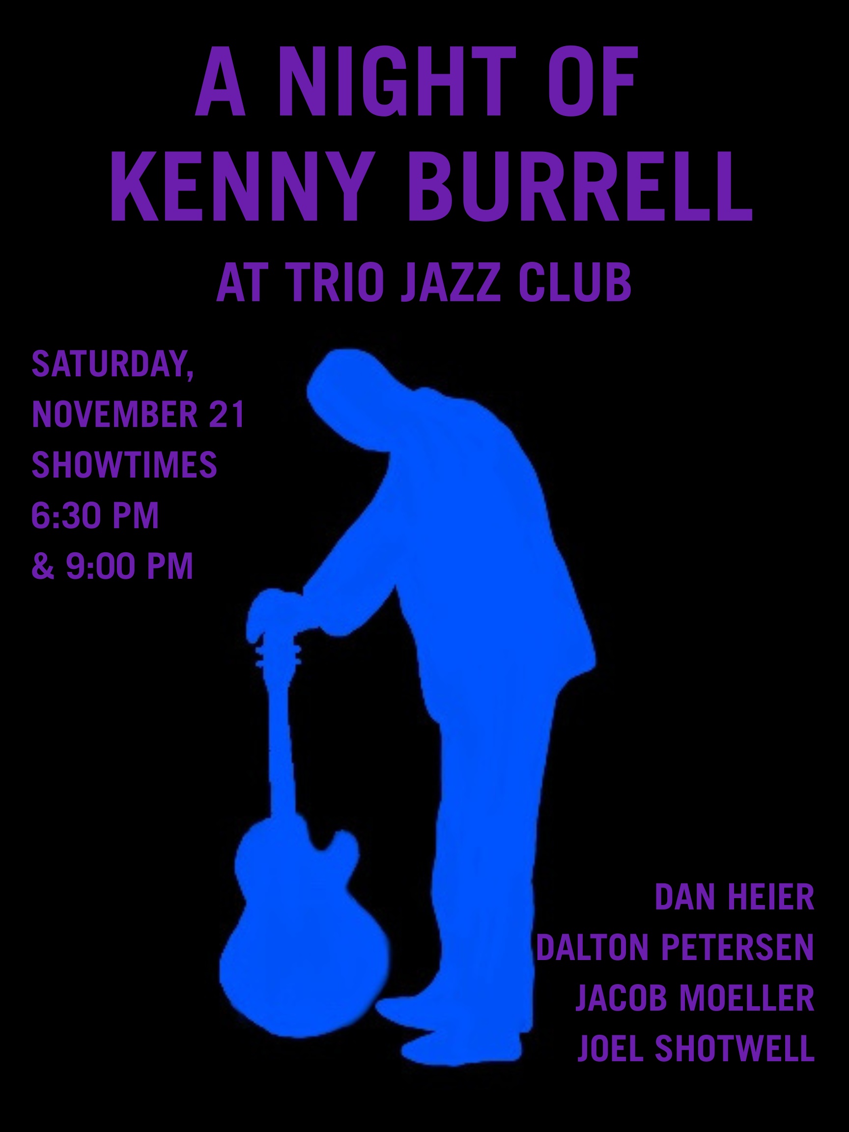 A Night of Kenny Burrell