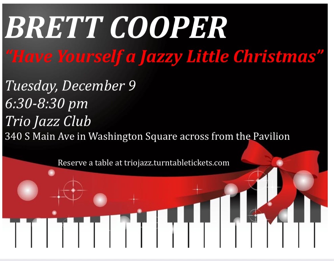 Brett Cooper - Have Yourself a Jazzy Little Christmas