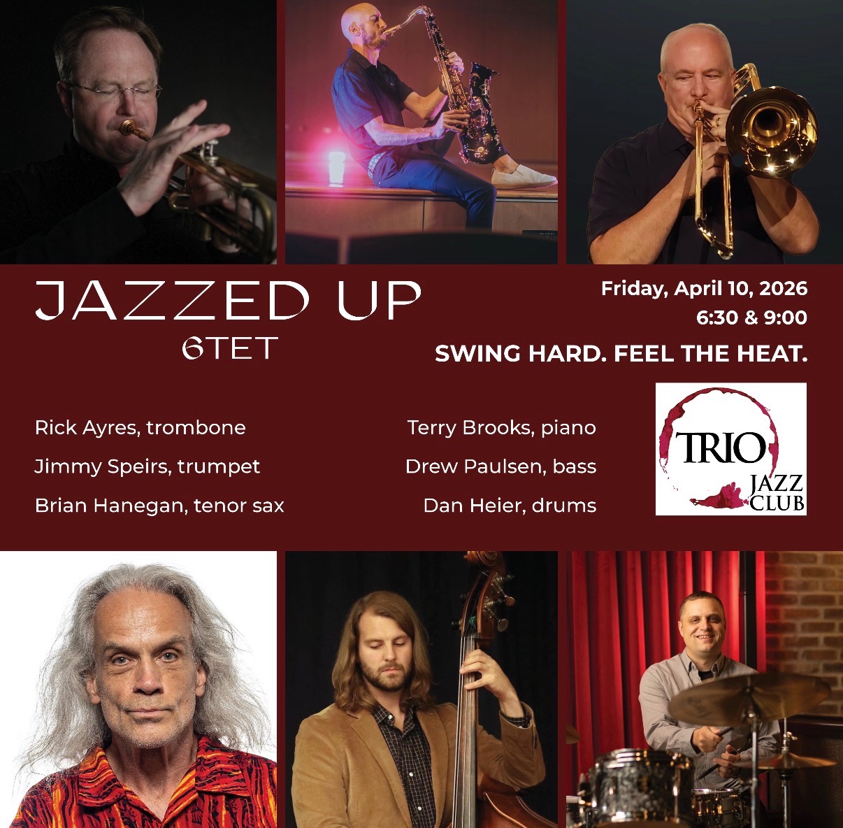 Jazzed Up Sextet