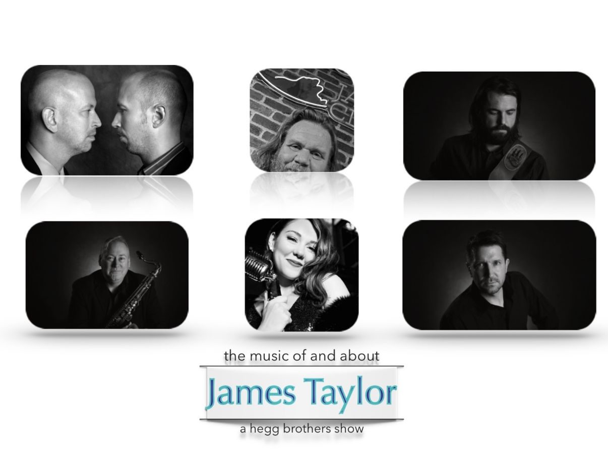 The Music of James Taylor and Carole King - A Hegg Brothers Show