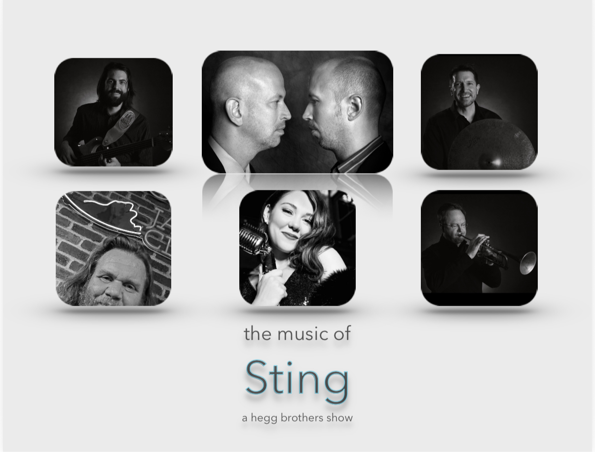 The Music of Sting- A Hegg Brothers Show