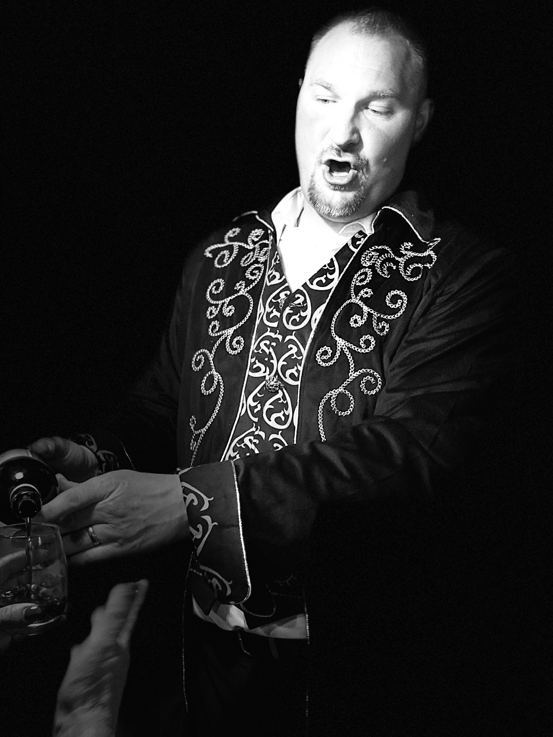 Italian Wine Dinner featuring Marcus Hanson (Sommelier/Opera Singer)