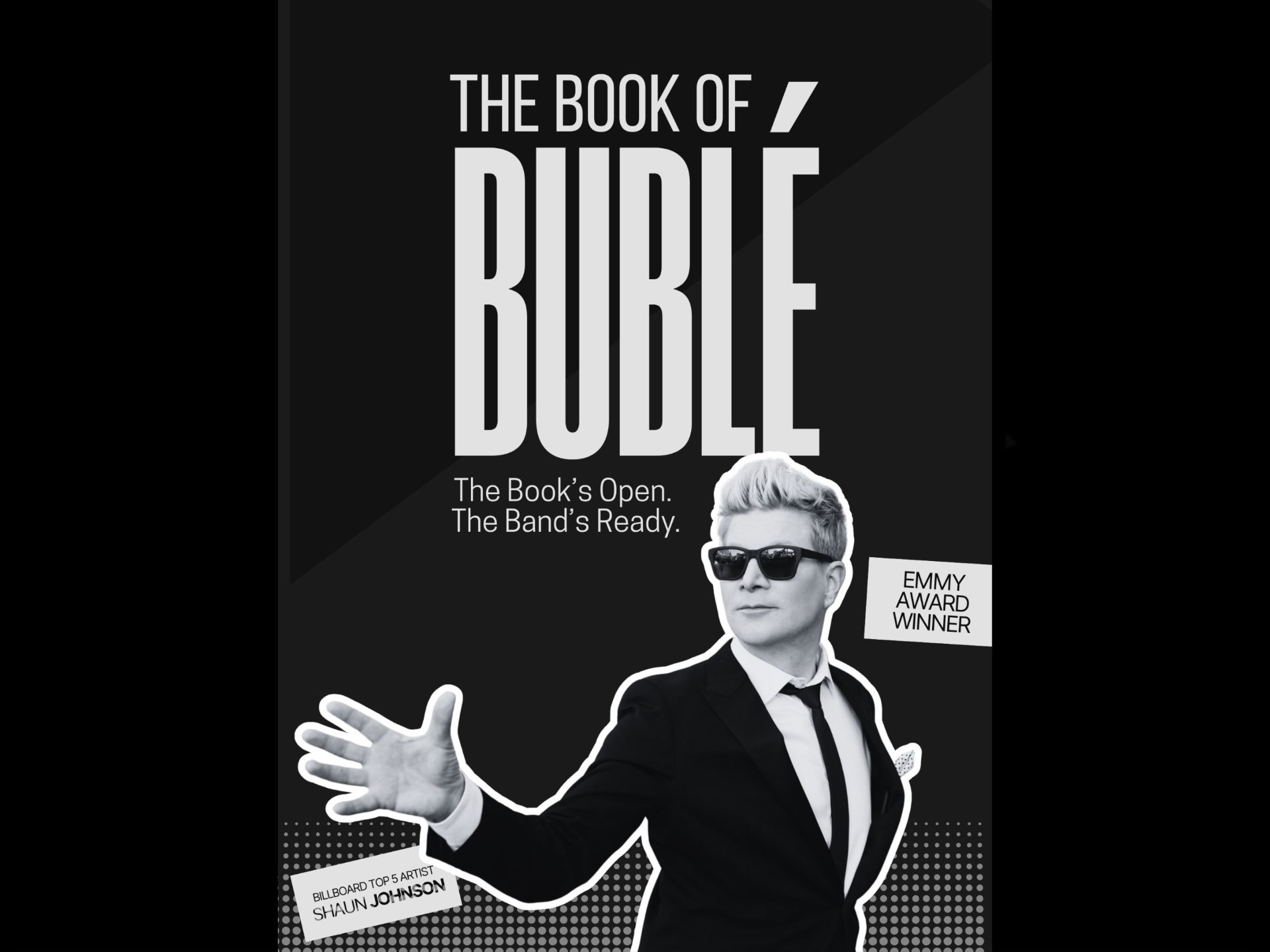 The Book of Buble featuring Shaun Johnson!