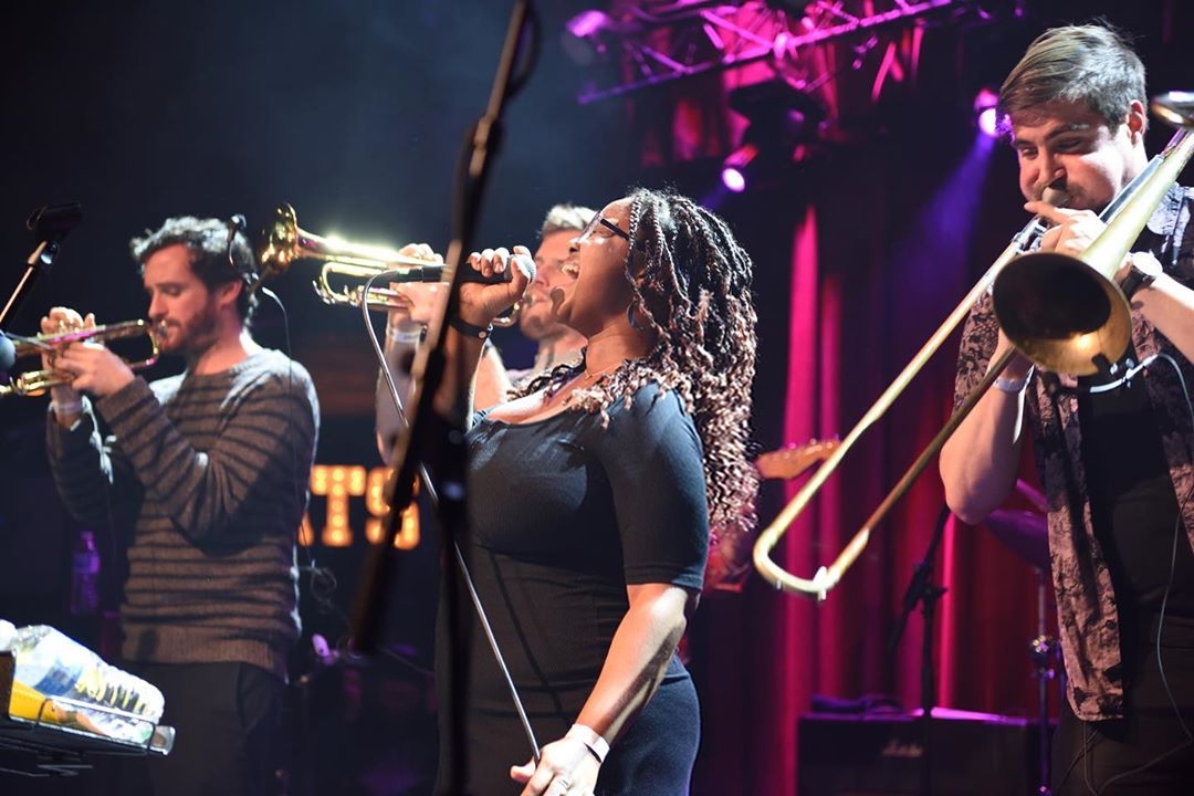 HIGH AND MIGHTY BRASS BAND