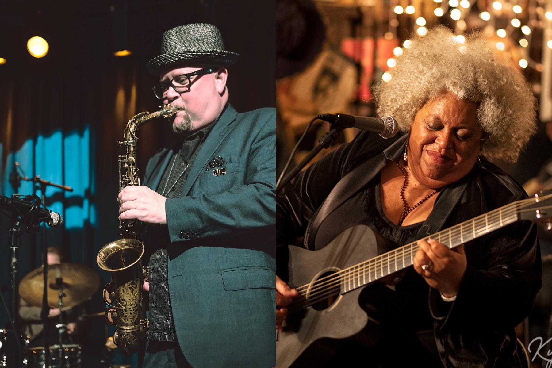 IAN HENDRICKSON-SMITH "BLUES AND MORE" FEAT. KJ DENHERT