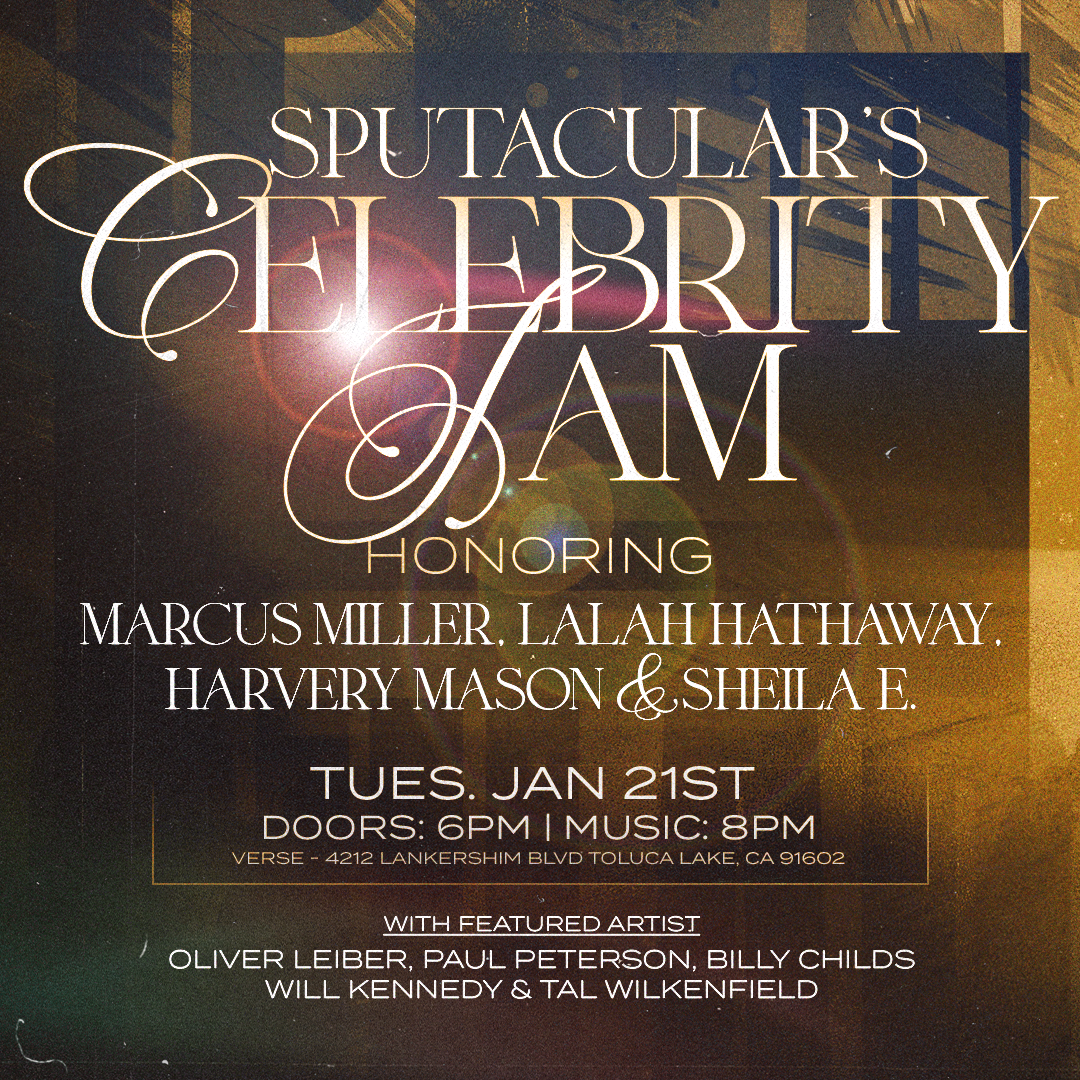 Celebrity Jam with 7X Grammy Winner Robert "Sput" Searight