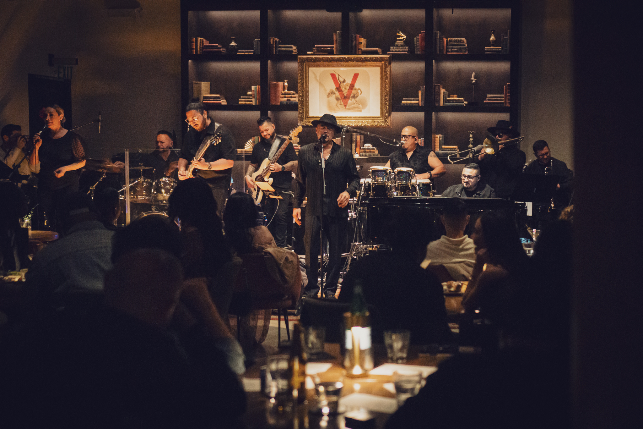 Andy Vargas & La Verdad Live at VERSE